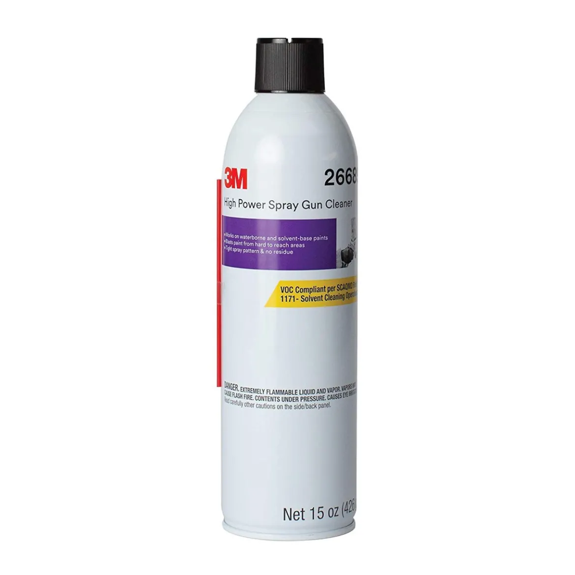 3M 15oz High Power Spray Gun Cleaner (26689)