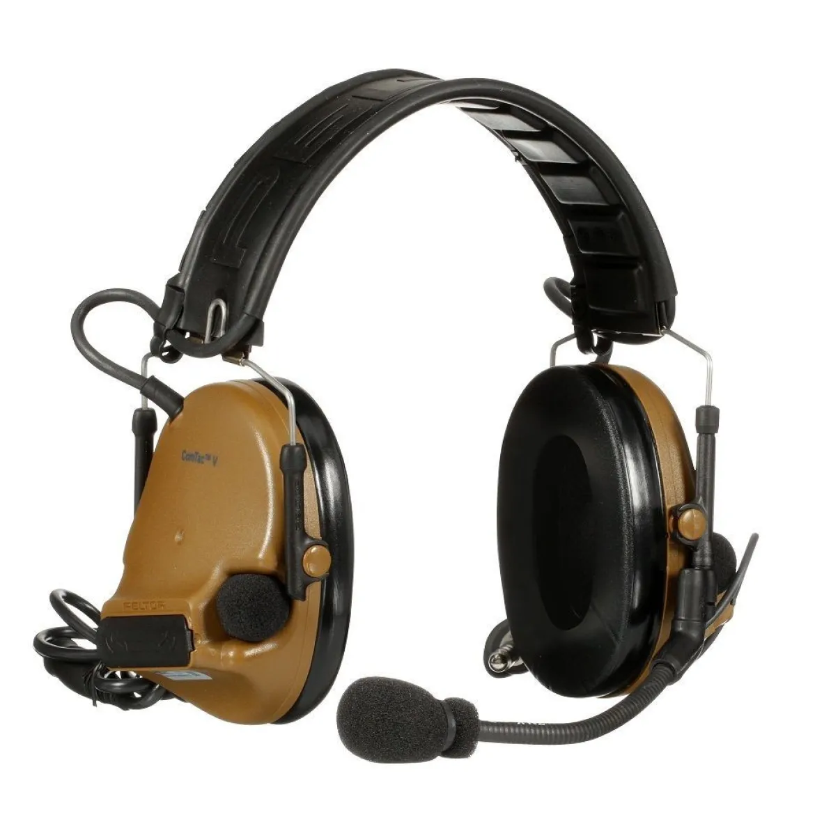 3M PELTOR Foldable Dual Lead SwatTac V Headset (MT20H682FB-19)