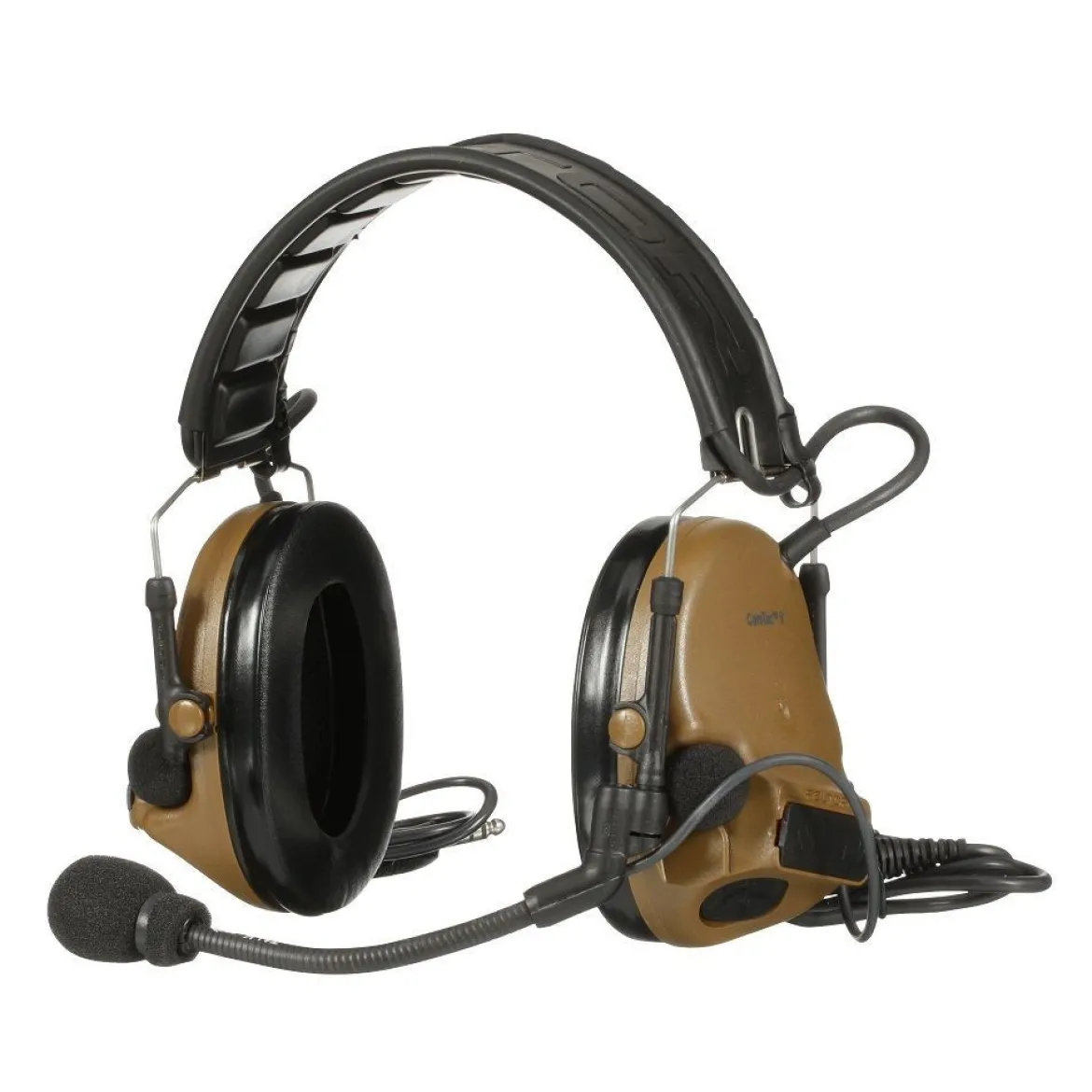 3M PELTOR Foldable Dual Lead SwatTac V Headset (MT20H682FB-19)