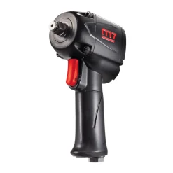 M7 Quiet Mini Impact Wrench 1/2" Drive 500 ft-lb (NC-4612Q)