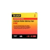 3M 1-1/2"X30' Black Linerless Rubber Splicing Tape 130C (130C-1-1/2")