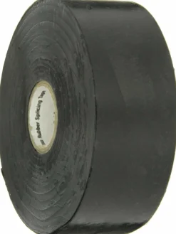 3M 1-1/2"X30' Black Linerless Rubber Splicing Tape 130C (130C-1-1/2")