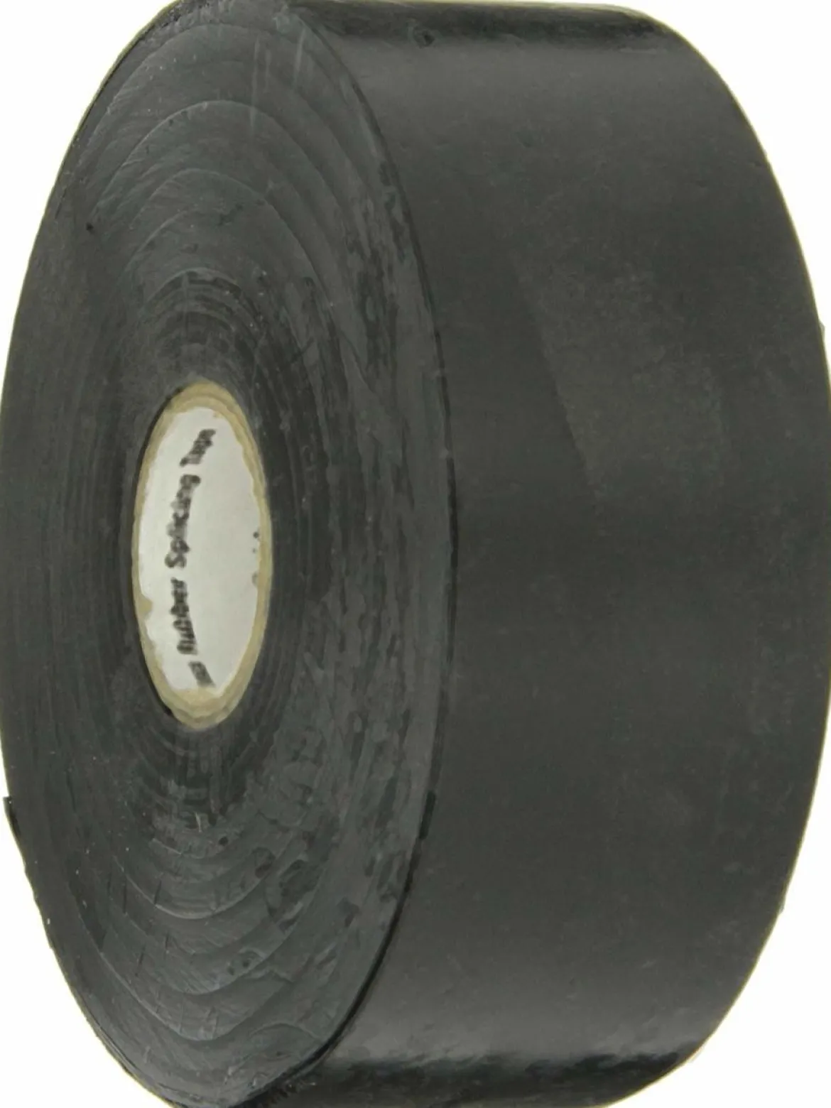 3M 1-1/2"X30' Black Linerless Rubber Splicing Tape 130C (130C-1-1/2")