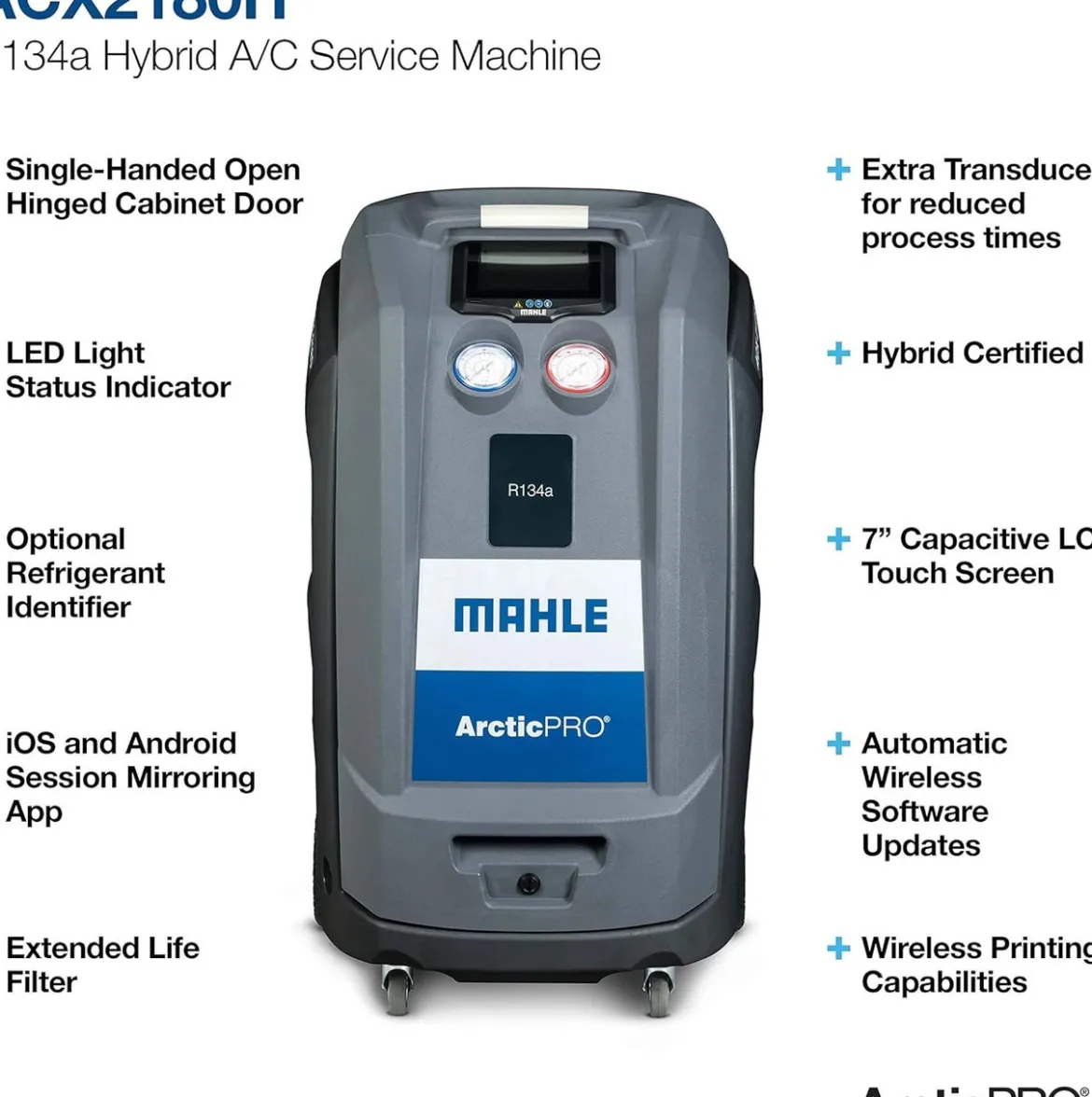 Mahle ArcticPro ACX2180H Hybrid Refrigerant System (460 80448 00)