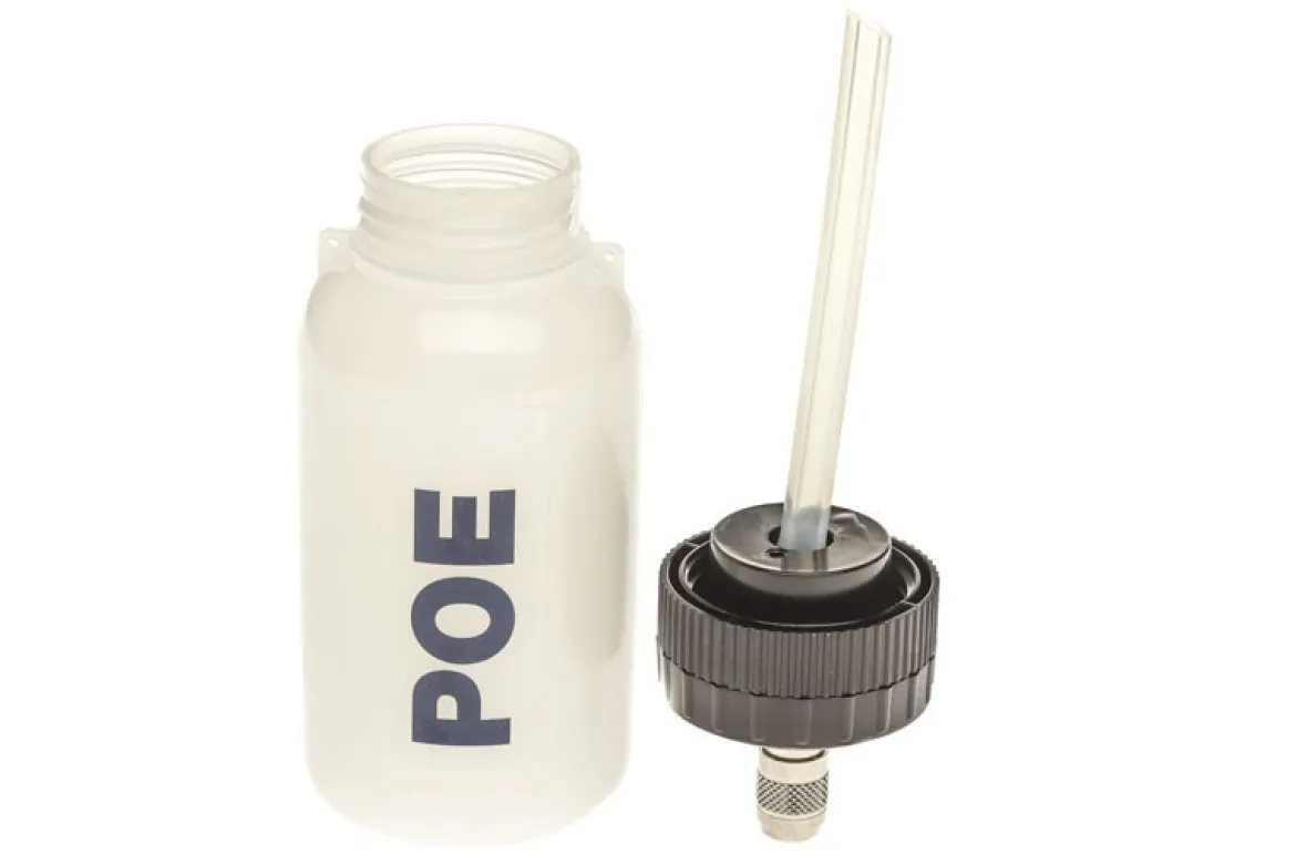 Mahle ArcticPRO Poe Oil Bottle with Desiccant Cap (360 83397 00)