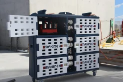 Makinex Mobile Charging Pod 6 door (MCP-6-SS-US)