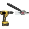 Malco DSR1 TurboXTools Door Skin Remover Drill Attachment, for Damaged Door Skins