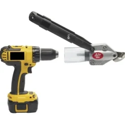 Malco DSR1 TurboXTools Door Skin Remover Drill Attachment, for Damaged Door Skins