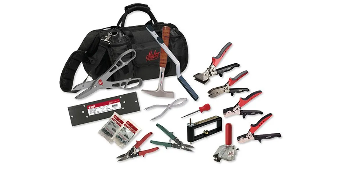 Malco Tools Hvac Starter Kit, 16 Piece (STKMR)