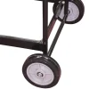 Martins Industries Deluxe Mobile Tire Display Rack on Wheels (MTD-72)