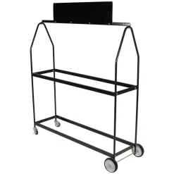 Martins Industries Deluxe Mobile Tire Display Rack on Wheels (MTD-72)