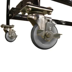 Martins Industries Deluxe Mobile Tire Display Rack on Wheels (MTD-72)