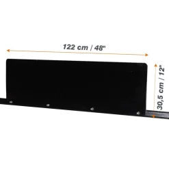 Martins Industries Deluxe Mobile Tire Display Rack on Wheels (MTD-72)