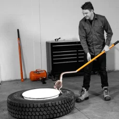 Martins Industries Truck Tire Demounting Tool with Easy Leverage Design (MDT-T)