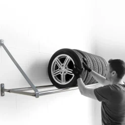 Martins Industries Wall-mount Tire Rack 500 lb Capacity (MWM-80)
