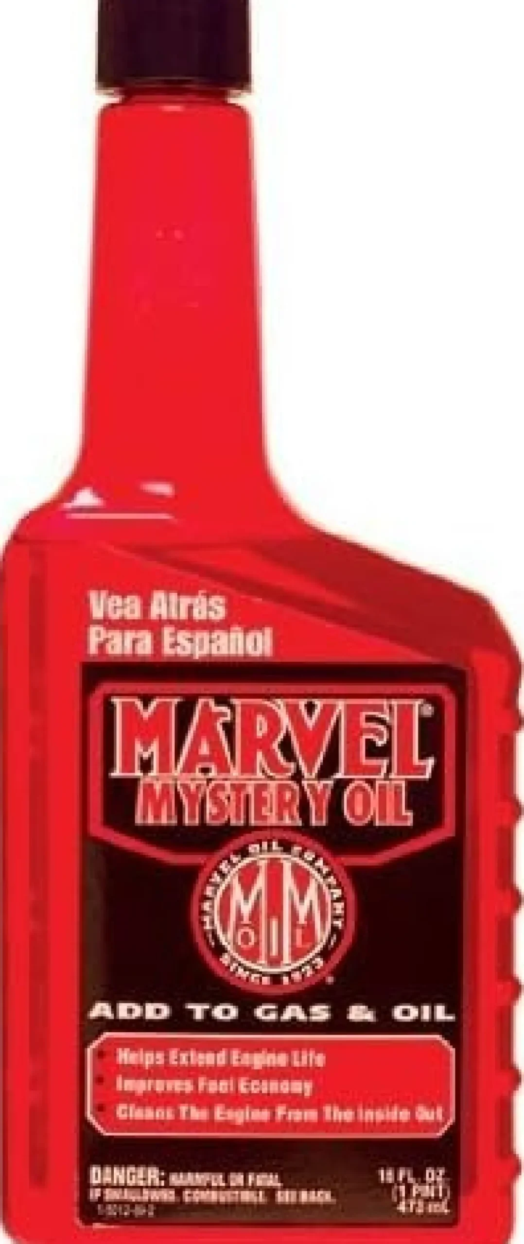 Marvel Mystery Oil 16 Oz (MM12R)