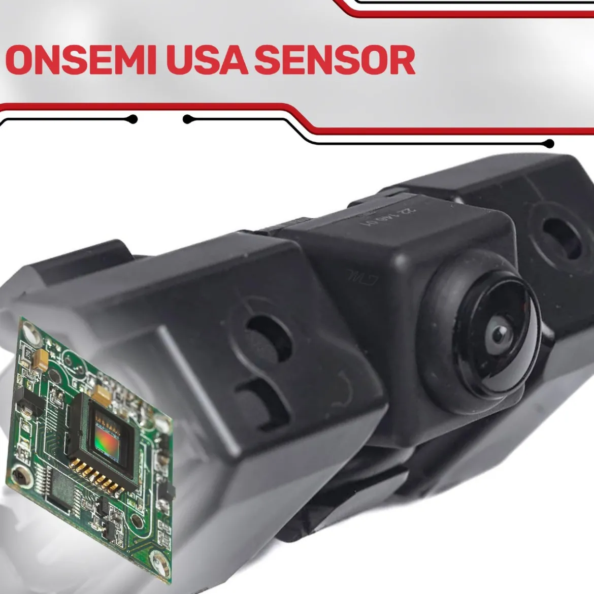 Master Tailgaters Chevrolet Silverado / GMC Sierra (2014-2015) OEM Replacement Backup Camera OE Part # 23306741, 22803702 (MC-CSGS14OE)