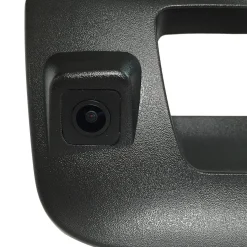 Master Tailgaters Chevrolet Silverado / GMC Sierra (2007-2013) Black Replacement Tailgate Handle with Backup Camera (with Key Hole Plug) (MT-CSGS07B-KHP)