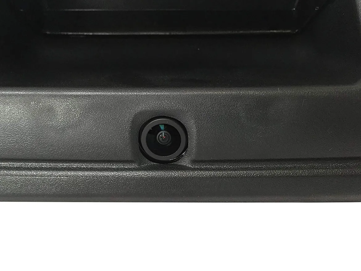 Master Tailgaters Chevrolet Silverado / GMC Sierra (2014-2015) Black Replacement Tailgate Handle with Backup Camera (MT-CSGS14B)