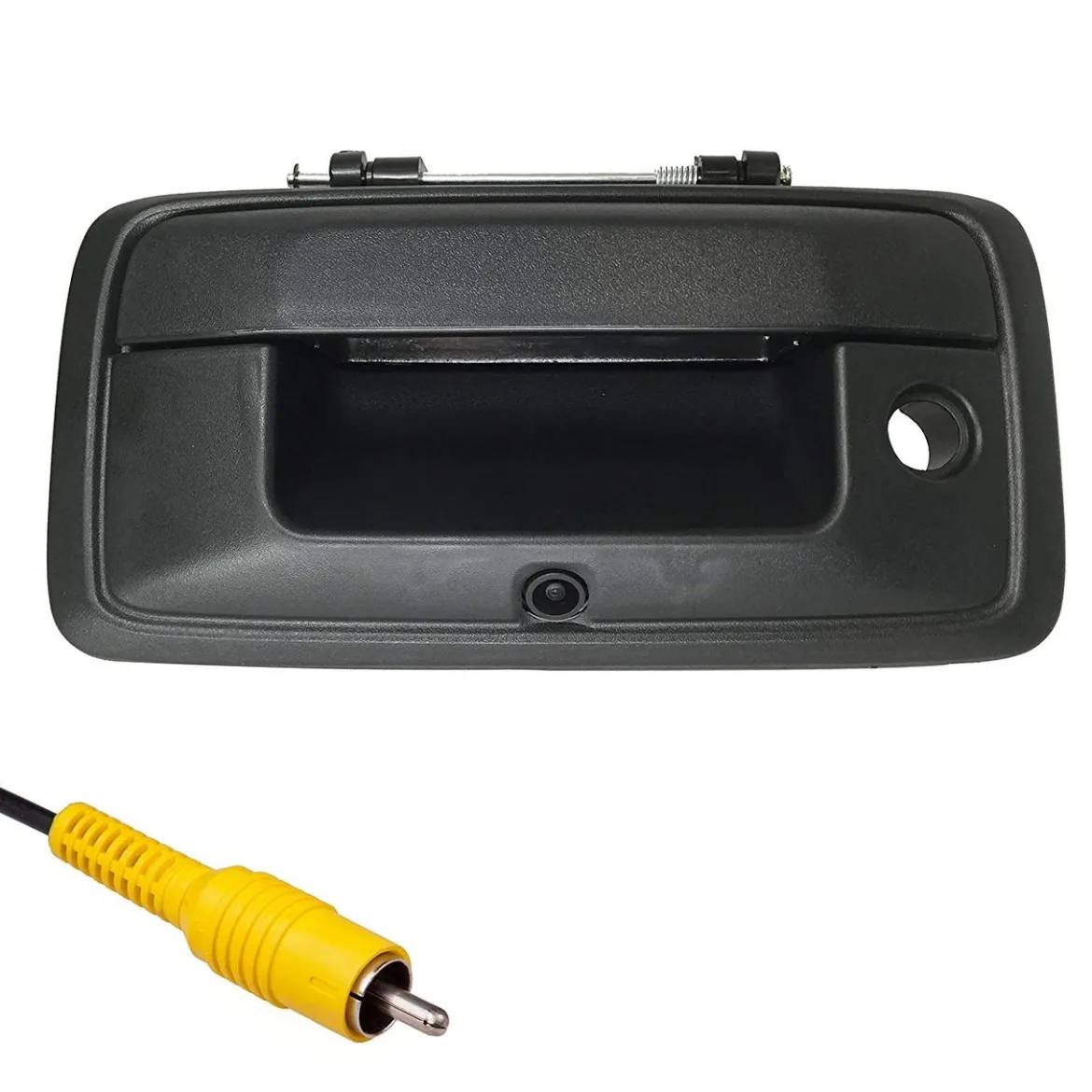 Master Tailgaters Chevrolet Silverado / GMC Sierra (2014-2015) Black Replacement Tailgate Handle with Backup Camera (MT-CSGS14B)