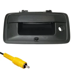 Master Tailgaters Chevrolet Silverado / GMC Sierra (2016-2017) Black Replacement Tailgate Handle with Backup Camera (MT-CSGS16B)