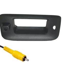 Master Tailgaters Chevrolet Silverado / GMC Sierra (2007-2013) Black Replacement Tailgate Handle with Backup Camera (MT-CSGS07B)