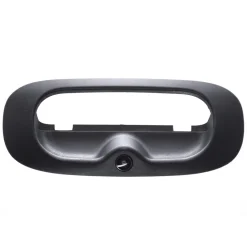 Master Tailgaters Dodge Dakota (1997-2011) Black Replacement Tailgate Bezel with Backup Camera (MT-DD97B)