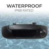 Master Tailgaters Dodge Ram (2002-2008) Black Replacement Tailgate Handle with Backup Camera (MT-DR02B)