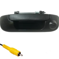 Master Tailgaters Dodge Ram (2002-2008) Black Replacement Tailgate Handle with Backup Camera (MT-DR02B)
