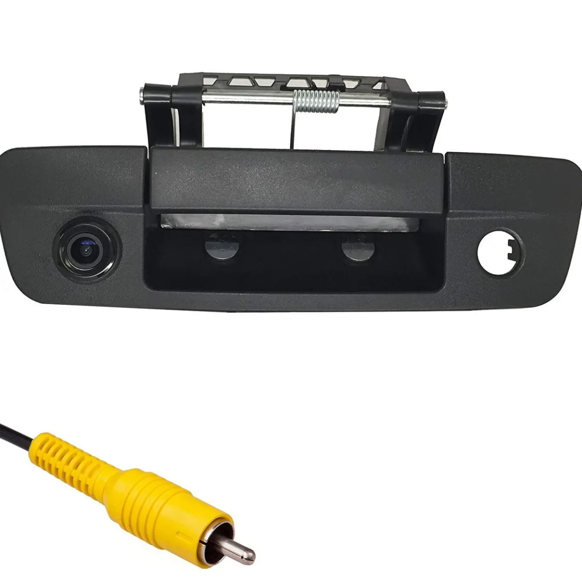 Master Tailgaters Dodge Ram (2009-2017) Black Replacement Tailgate Handle with Backup Camera (MT-DR09B)