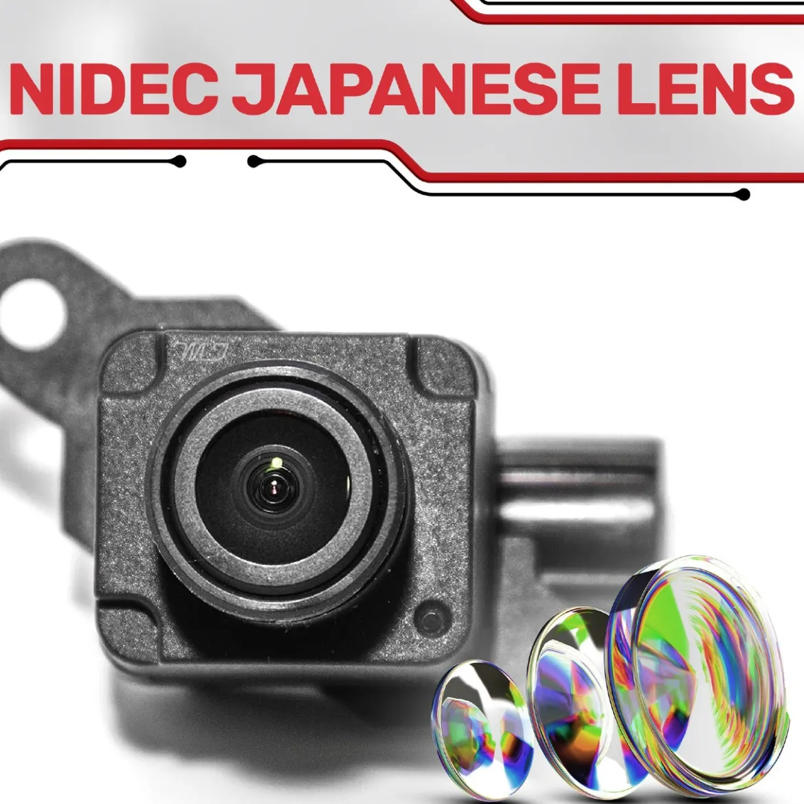Master Tailgaters Dodge Ram (2016-2017) OEM Replacement Backup Camera OE Part # 68274731AA, 68274731AB, 68274731AC, 68274731AD, 68274731AE (MC-DR16OE)