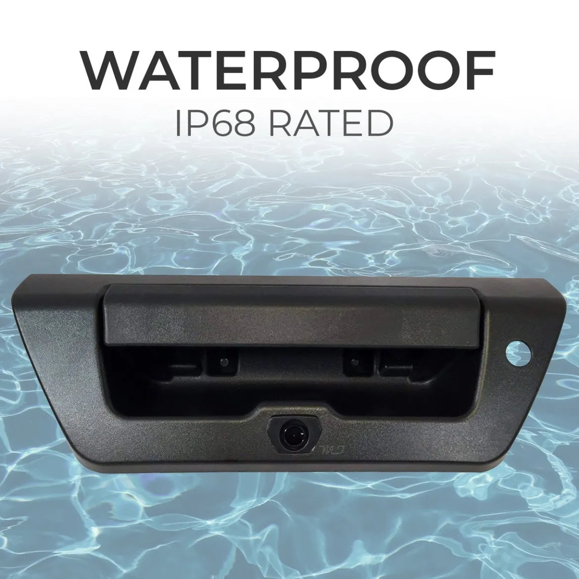 Master Tailgaters Ford F150 (2015-2017) Black Replacement Tailgate Handle with Backup Camera (MT-F15015B)