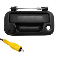 Master Tailgaters Ford F150, F250, F350, F450, F550 (2005-2016) Black Metal Replacement Tailgate Handle with Backup Camera (MT-F05B-M)