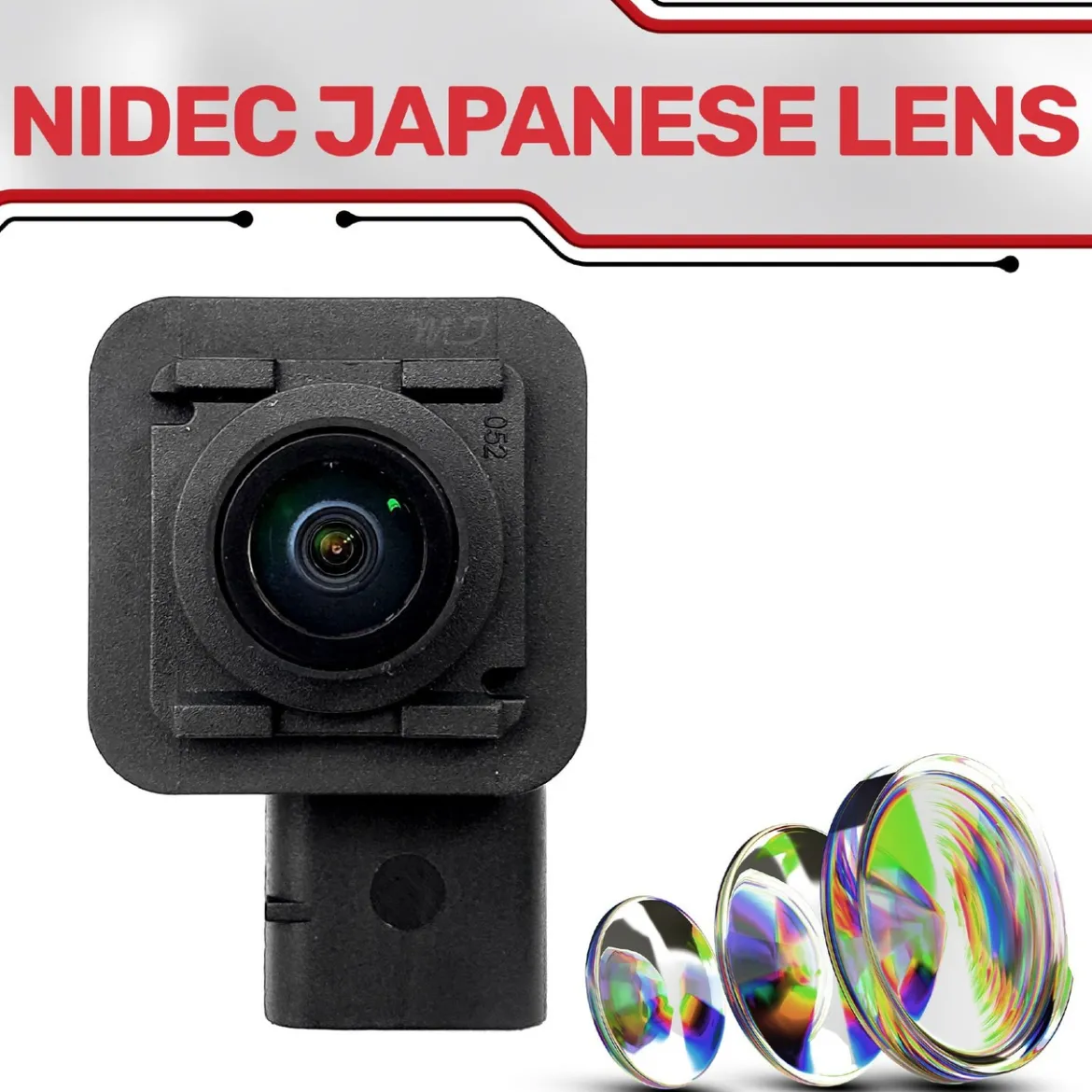 Master Tailgaters Ford F150 (2015-2017) OEM Replacement Backup Camera OE Part # FL3Z-19G490-D, FL3Z-19G490-B (MC-F15OE)