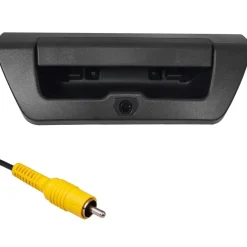 Master Tailgaters Ford F150 (2015-2017) Black Replacement Tailgate Handle with Backup Camera (No Key Hole) (MT-F15015B-KHP)