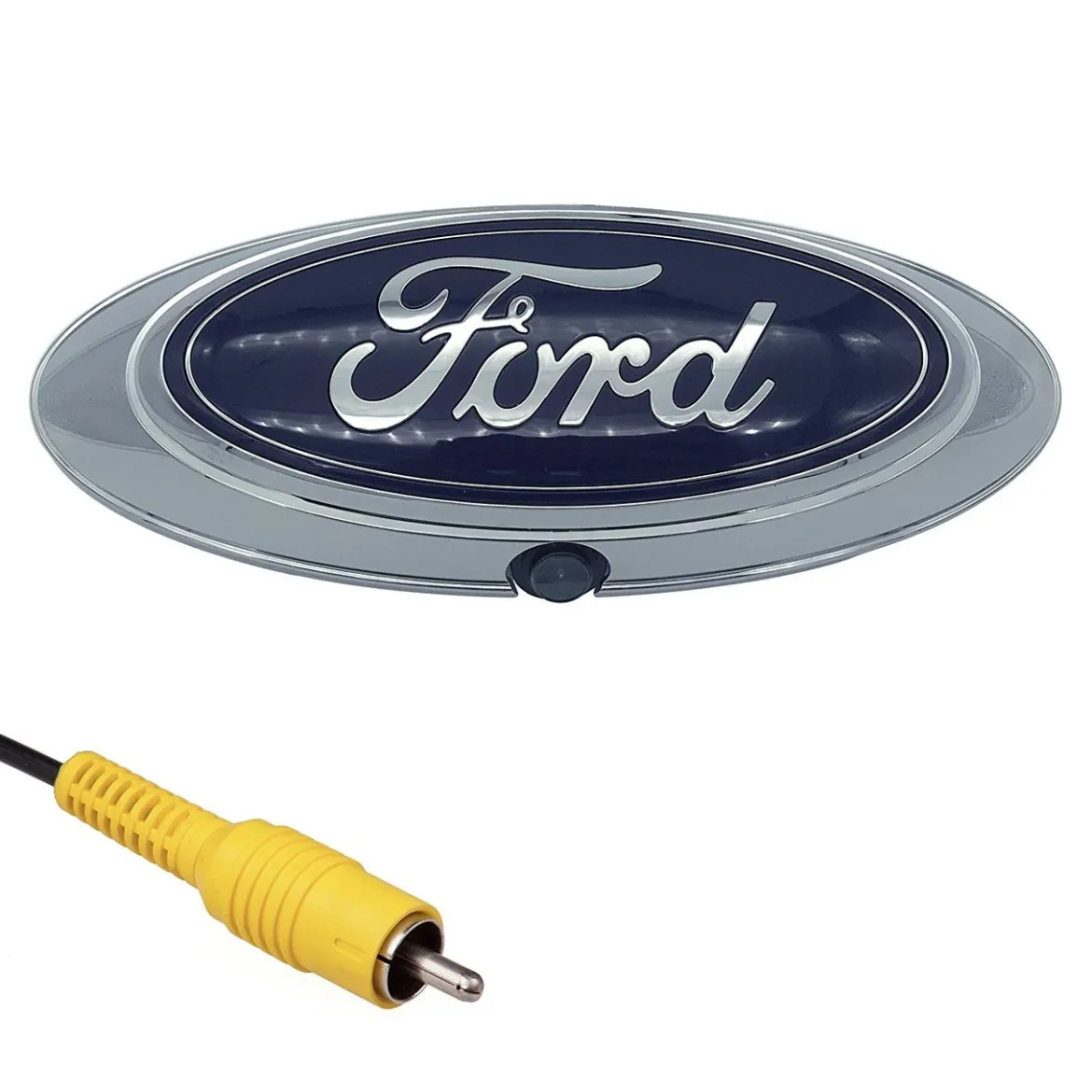 Master Tailgaters Ford Flex (2009-2012) Replacement Ford Emblem with Backup Camera (MT-FF09C)