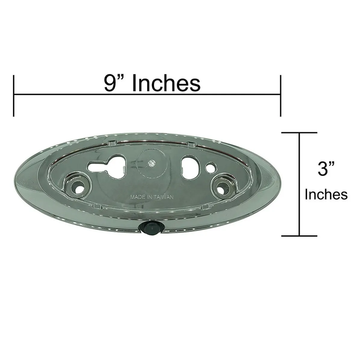 Master Tailgaters Ford Flex (2009-2012) Replacement Ford Emblem with Backup Camera (MT-FF09C)