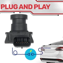 Master Tailgaters Ford Transit Passenger Van (2018-2019), Transit Cargo Van (2018-2019) OEM Replacement Backup Camera OE Part # JK4Z-19G490-G, JK4Z-19G490-B (MC-FT18OE)