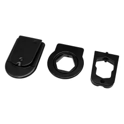 Master Tailgaters Rear View Mirror Three Metal Bracket Adapters for Volkswagen, Audi, Dodge, Ford, Honda (MR-MK1)