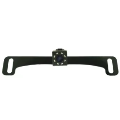 Master Tailgaters Small License Plate Frame Backup or Front Camera with 8 IR LED Night Vision (MC-L3)