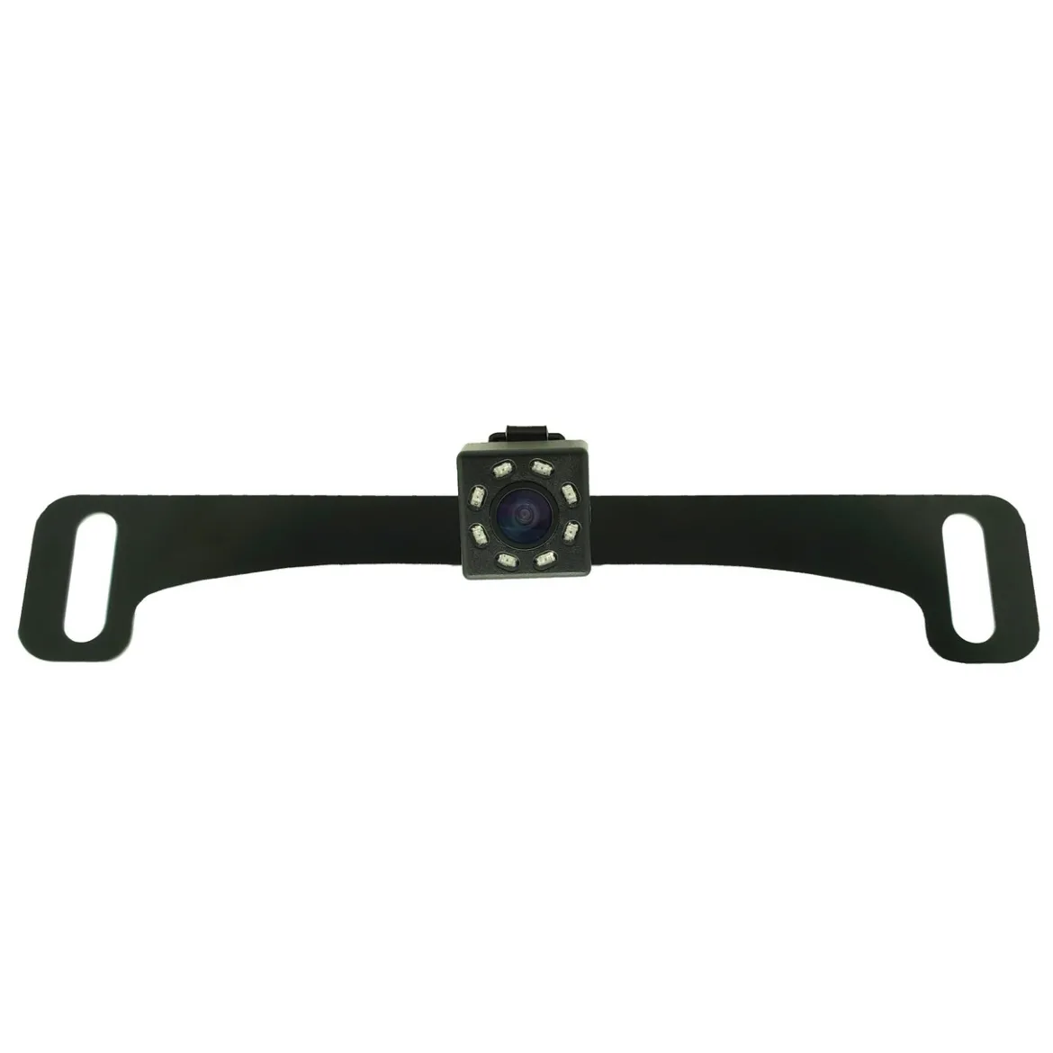 Master Tailgaters Small License Plate Frame Backup or Front Camera with 8 IR LED Night Vision (MC-L3)