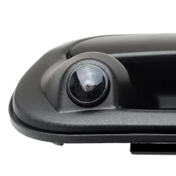 Master Tailgaters Toyota Tundra (2000-2006) Textured Black Replacement Tailgate Handle with Backup Camera (MT-TT00B)