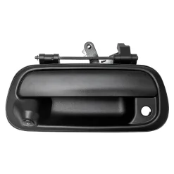 Master Tailgaters Toyota Tundra (2000-2006) Black Metal Replacement Tailgate Handle with Backup Camera (MT-TT00B-M)