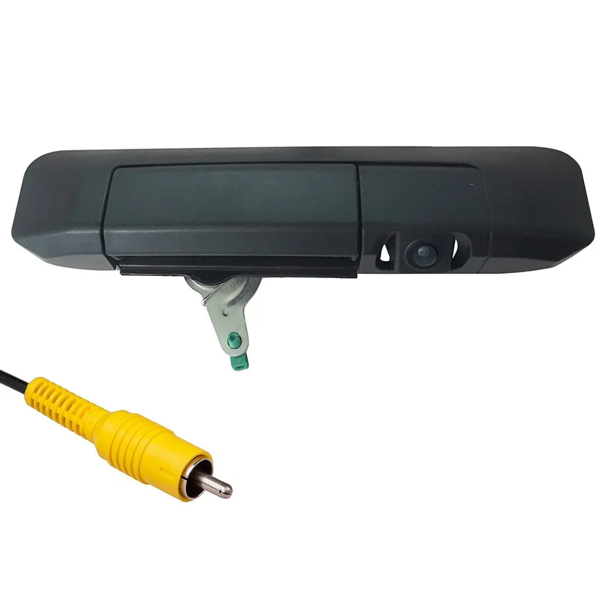 Master Tailgaters Toyota Tacoma (2005-2014) Black Replacement Tailgate Handle with Backup Camera (MT-TT05B)