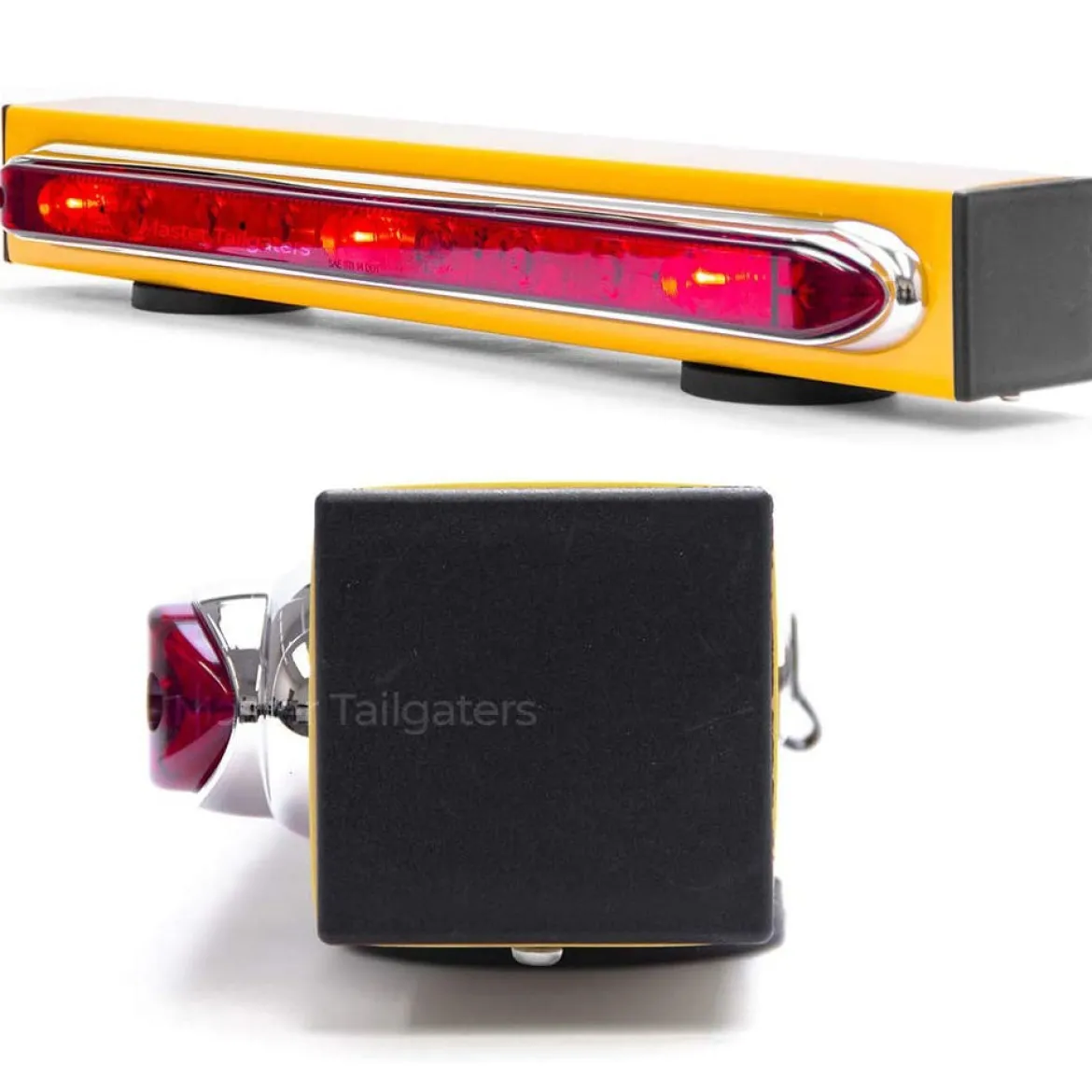 Master Tailgaters Wireless Trailer Tow Light Bar 19"- Magnetic Mount - Ultra Bright LED with 7 Pin RV Blade Hitch Transmitter (MT-WTL05)