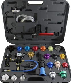 Mastercool 43301 27 Piece Master Radiator Pressure Tester Kit