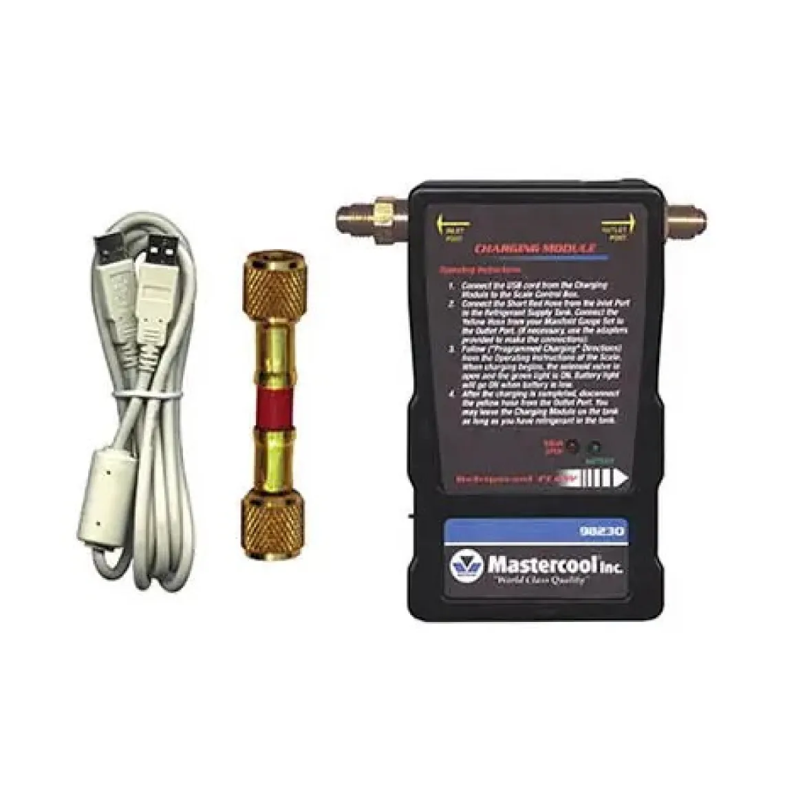 Mastercool 98230 Charging Solenoid Module