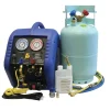 Mastercool 69100 Complete A/C Recovery System with 30lb DOT Tank with Float Switch