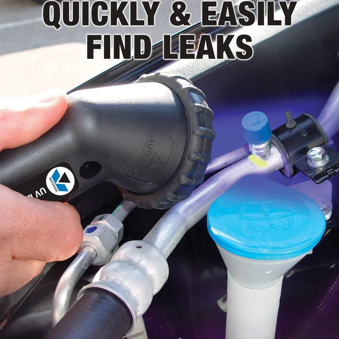 Mastercool 53351 Professional UV Leak Detection Kit