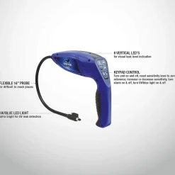 Mastercool 56200 "Raptor" Refrigerant Leak Detector with UV Blue Light